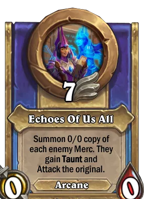 Echoes Of Us All Card Image