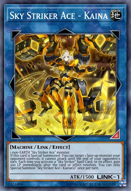 Sky Striker Ace - Kaina Card Image