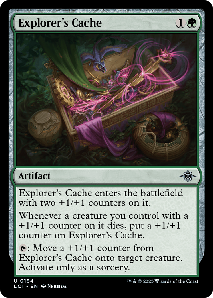 Explorer's Cache Card Image