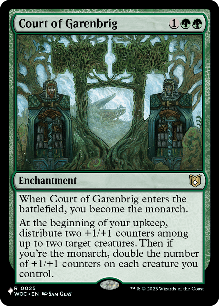 Court of Garenbrig Card Image