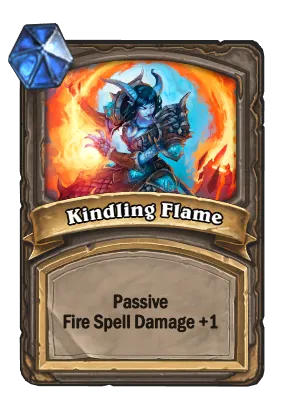 Kindling Flame Card Image