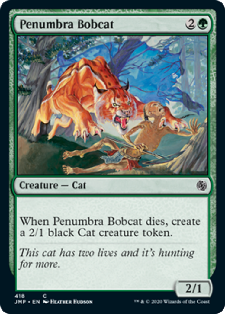 Penumbra Bobcat Card Image