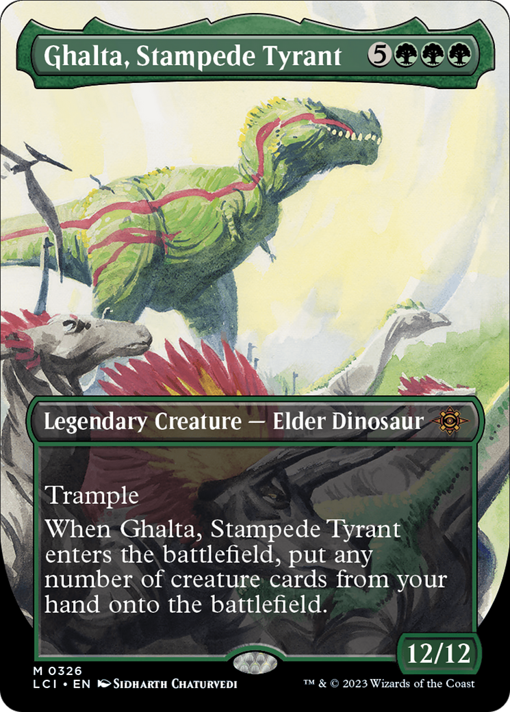 Ghalta, Stampede Tyrant Card Image