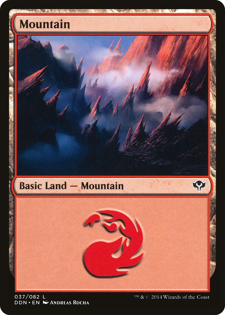 Mountain Card Image