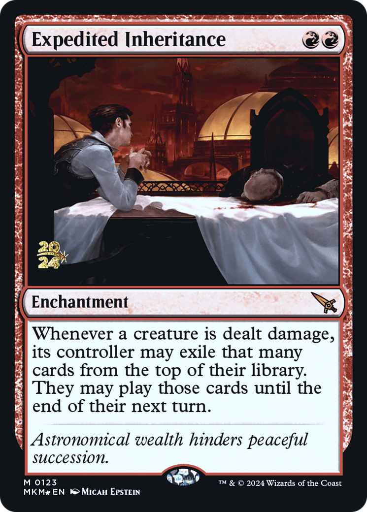 Expedited Inheritance Card Image