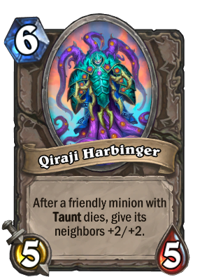 Qiraji Harbinger Card Image