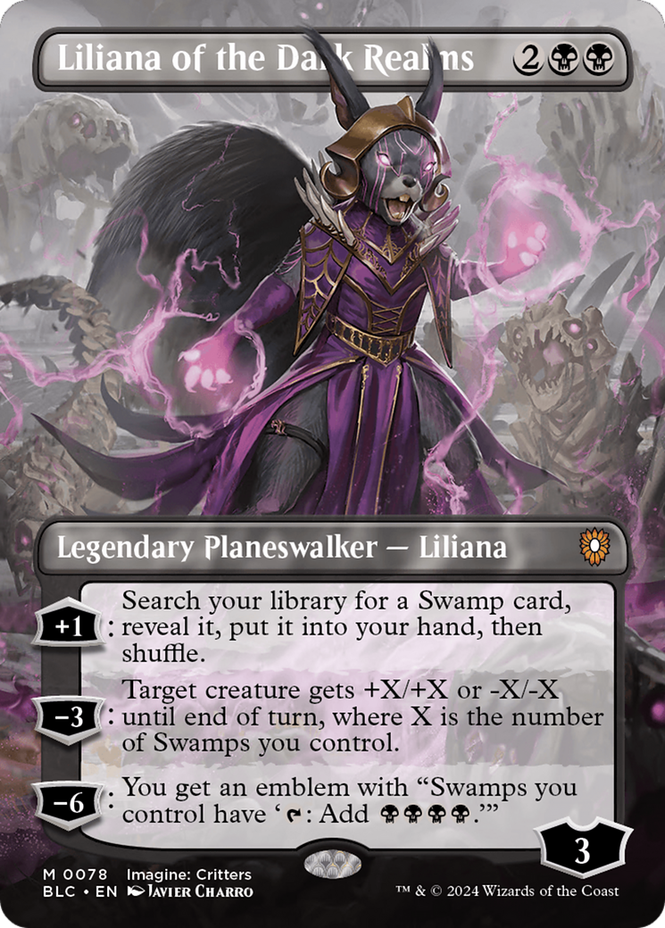 Liliana of the Dark Realms Card Image