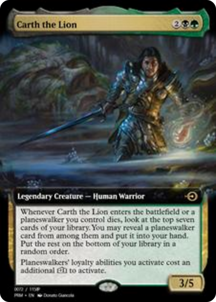 Carth the Lion Card Image