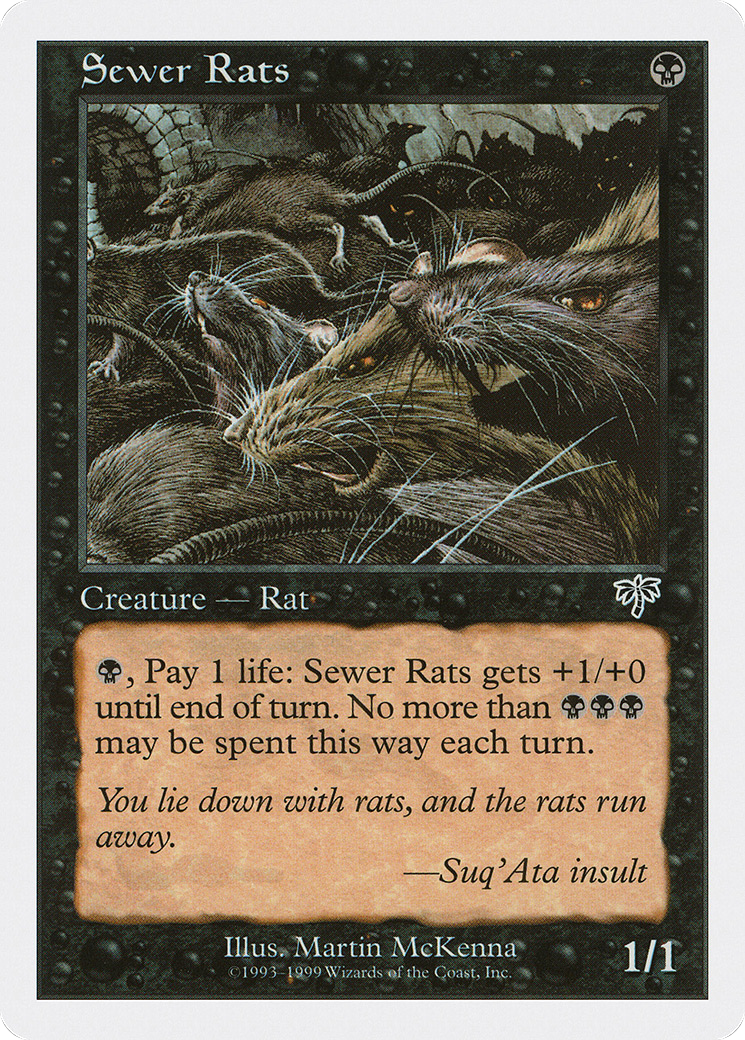 Sewer Rats Card Image