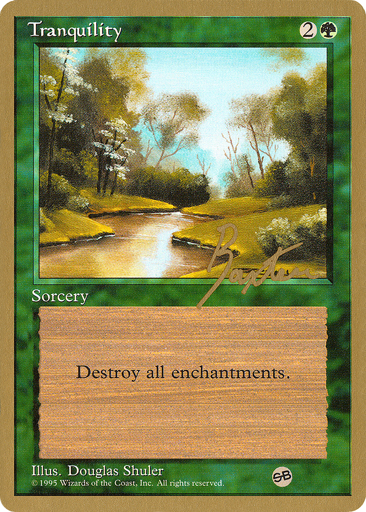 Tranquility Card Image