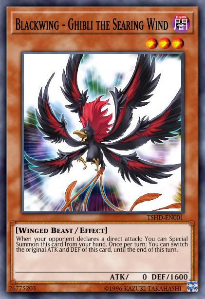 Blackwing - Ghibli the Searing Wind Card Image