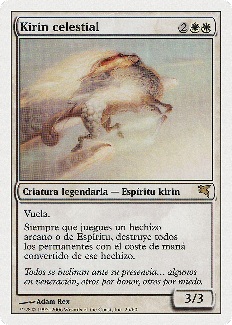 Celestial Kirin Card Image