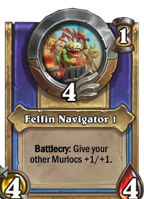 Felfin Navigator 1 Card Image