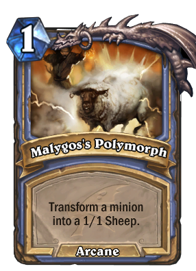 Malygos's Polymorph Card Image