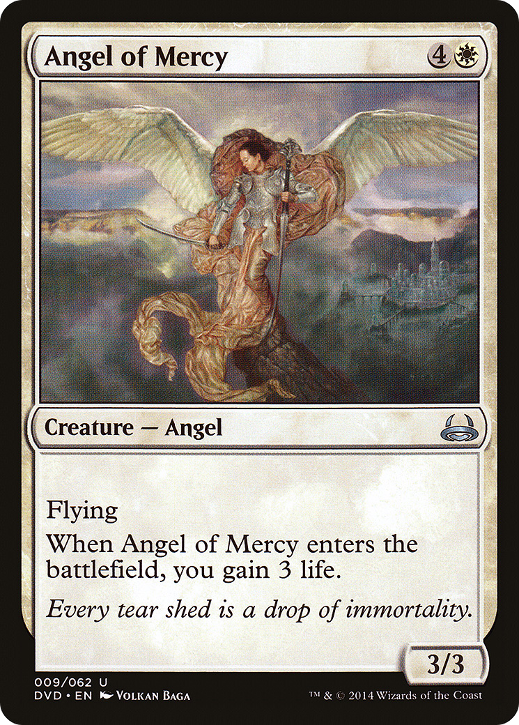 Angel of Mercy Card Image