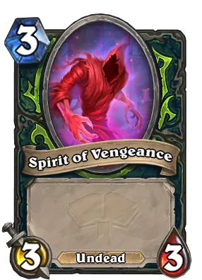 Spirit of Vengeance Card Image