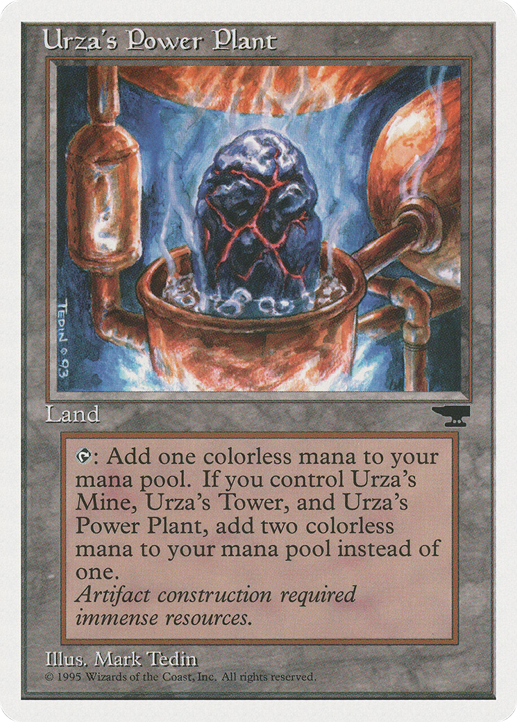 Urza's Power Plant Card Image