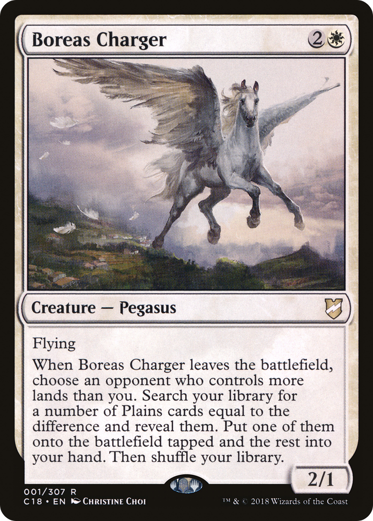 Boreas Charger Card Image