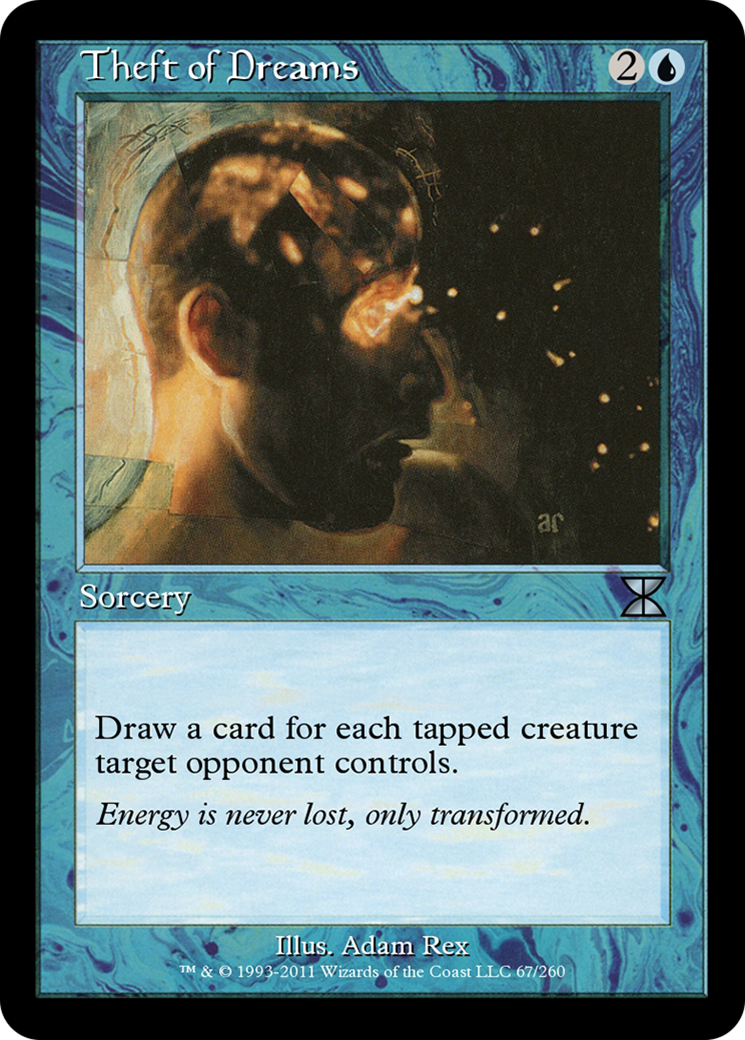 Theft of Dreams Card Image