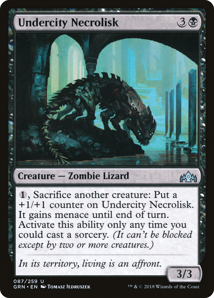 Undercity Necrolisk Card Image