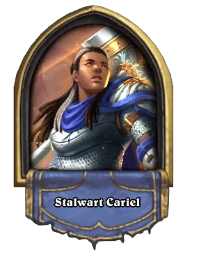 Stalwart Cariel Card Image