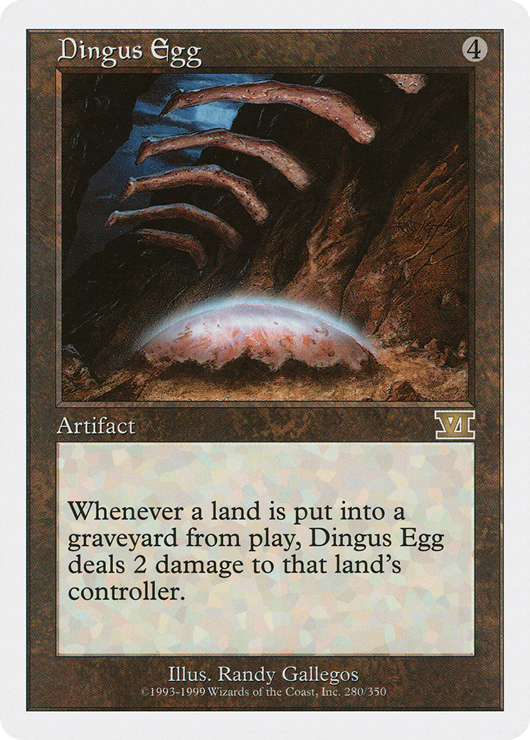 Dingus Egg Card Image