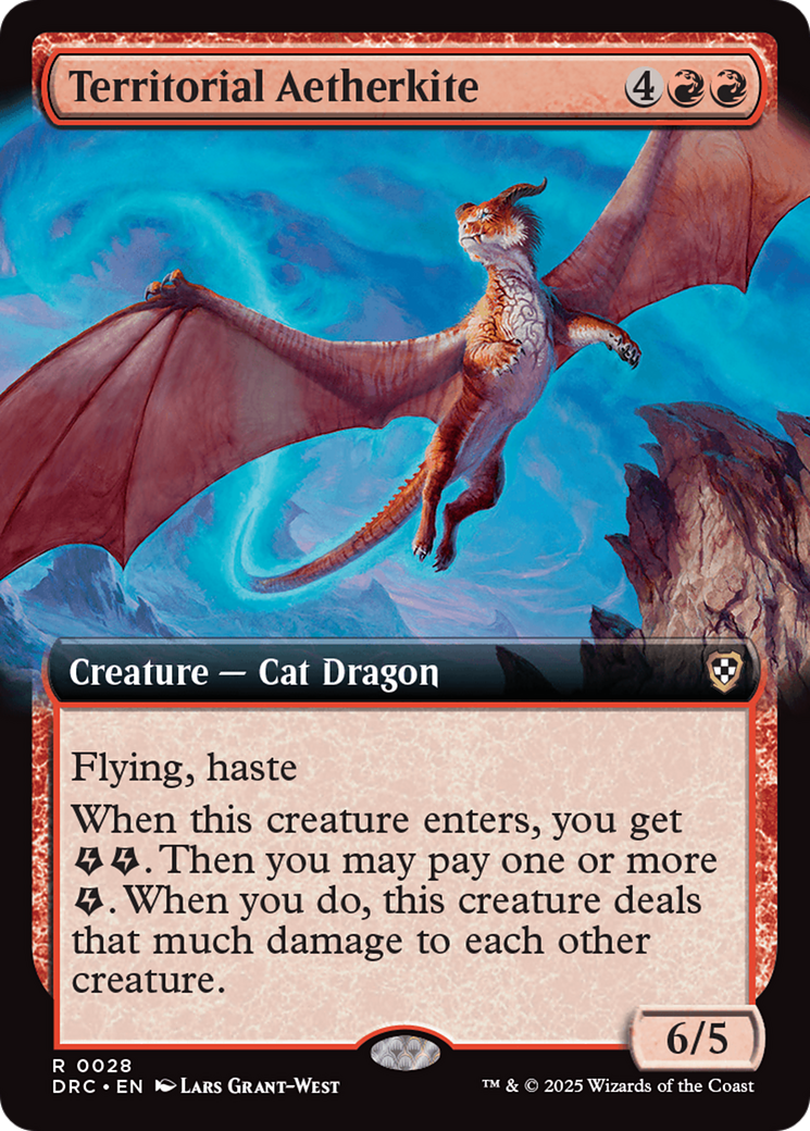 Territorial Aetherkite Card Image