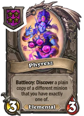 Phyresz Card Image