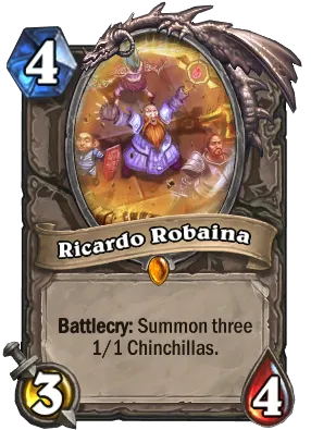 Ricardo Robaina Card Image