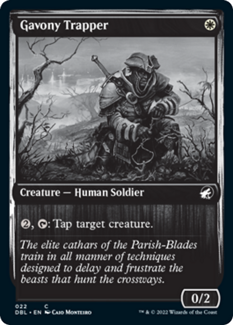 Gavony Trapper Card Image