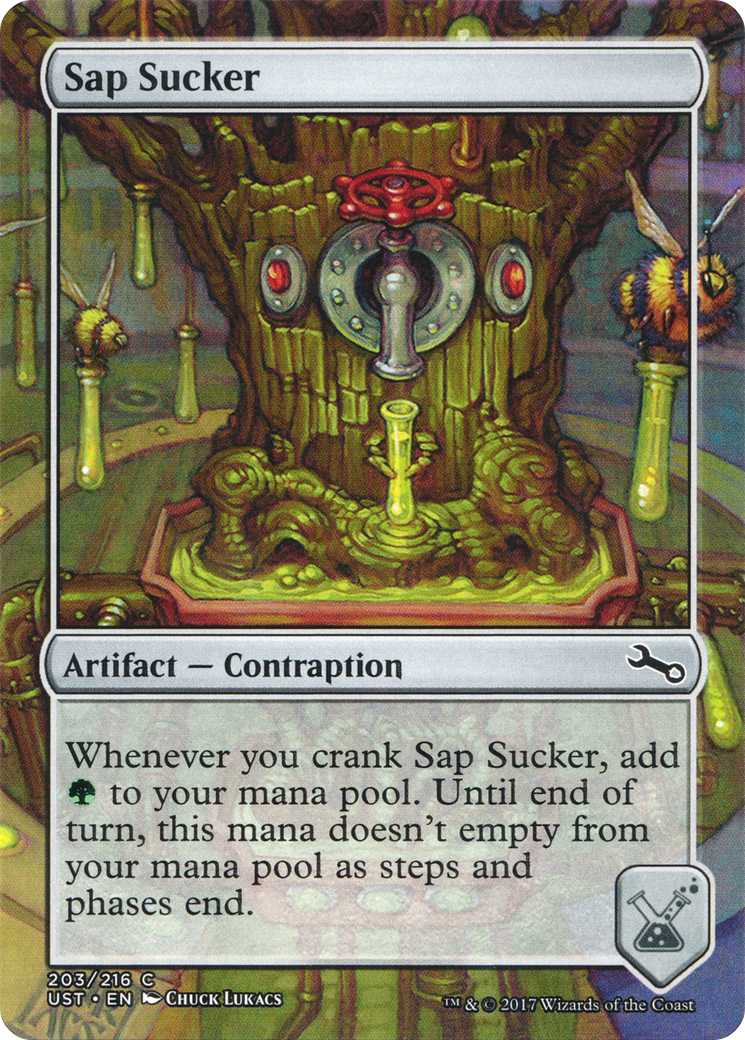 Sap Sucker Card Image