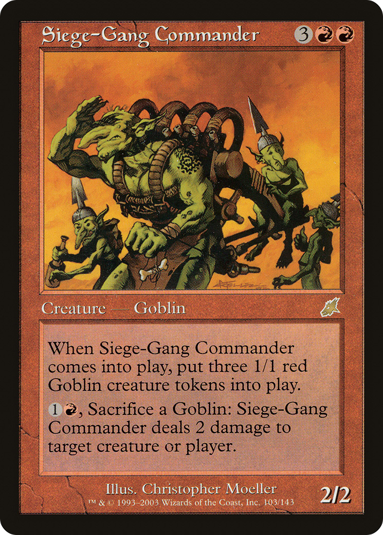 Siege-Gang Commander Card Image