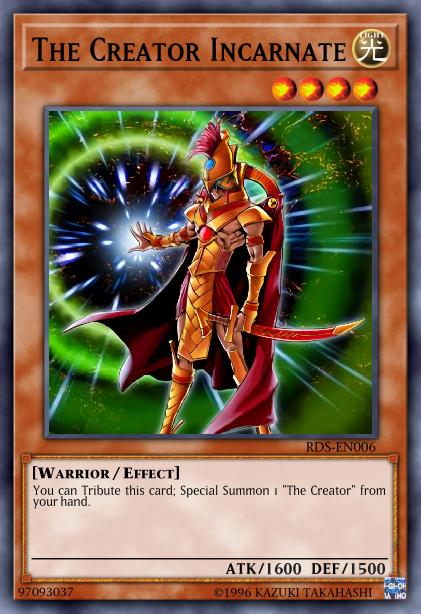 The Creator Incarnate Card Image