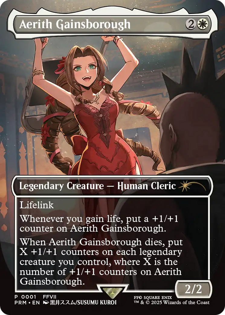 Aerith Gainsborough Card Image