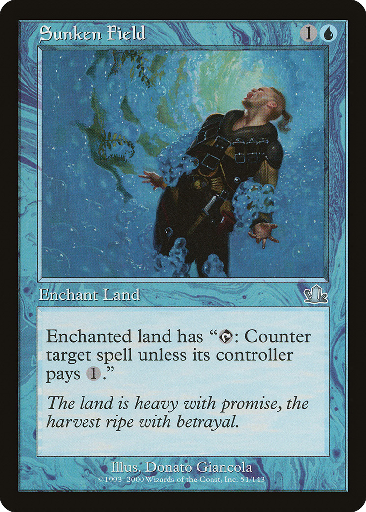 Sunken Field Card Image