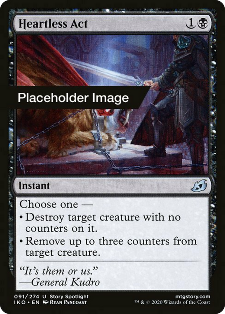 Heartless Act Card Image