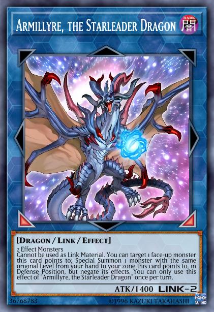 Armillyre, the Starleader Dragon Card Image