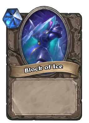 Block of Ice Card Image