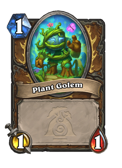 Plant Golem Card Image