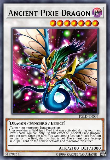Ancient Pixie Dragon Card Image