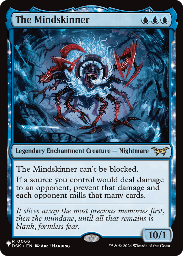 The Mindskinner Card Image