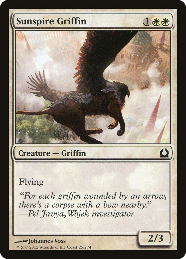 Sunspire Griffin Card Image
