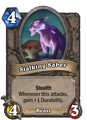 Stalking Saber Card Image