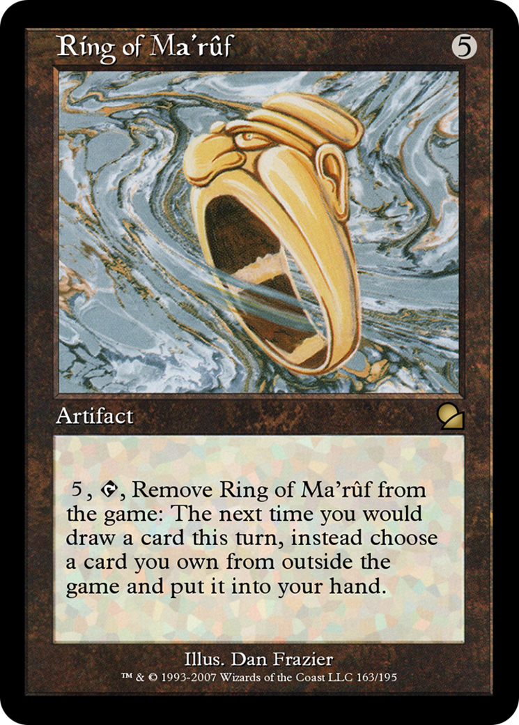 Ring of Ma'rûf Card Image