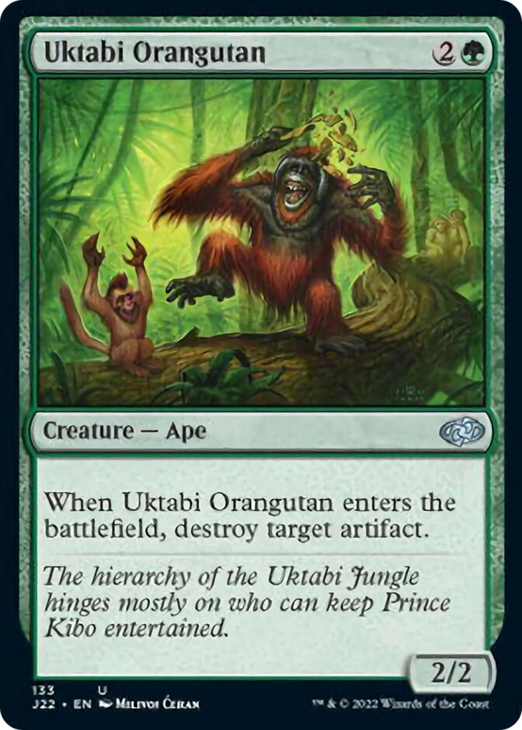 Uktabi Orangutan Card Image