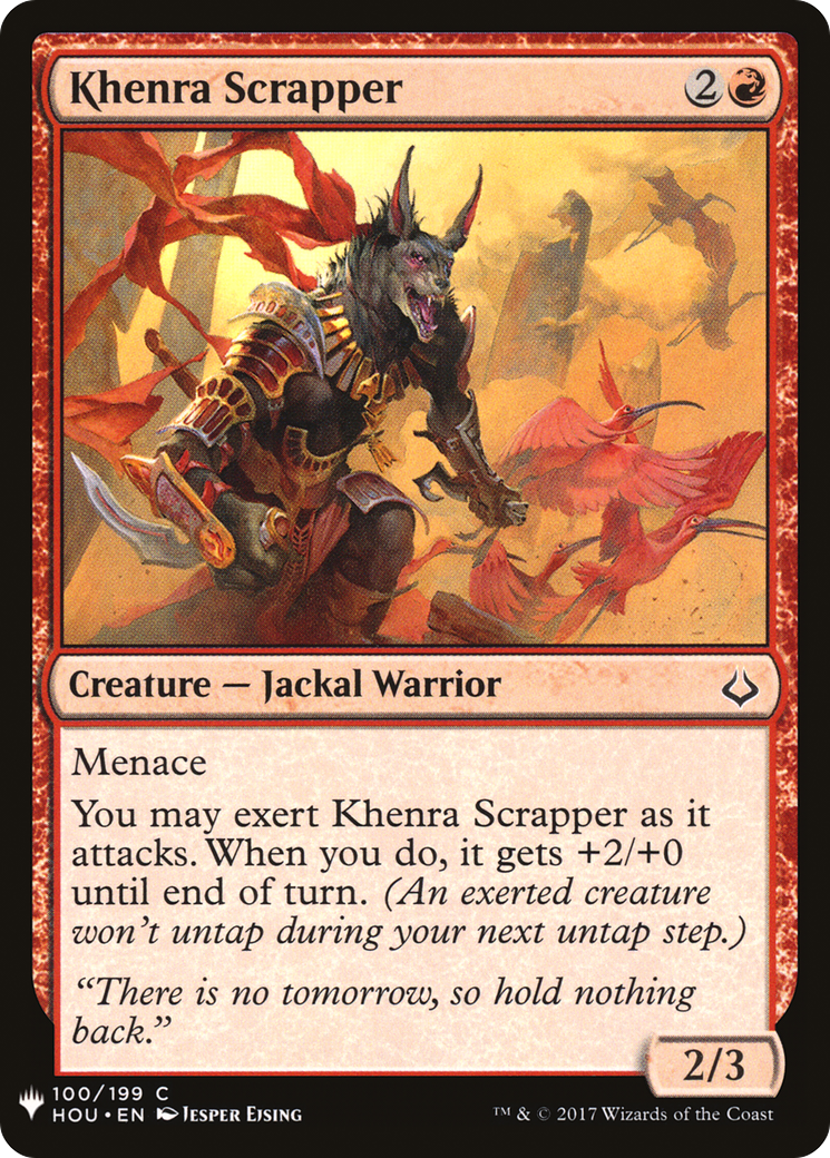 Khenra Scrapper Card Image