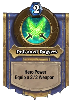 Poisoned Daggers Card Image