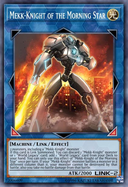 Mekk-Knight of the Morning Star Card Image