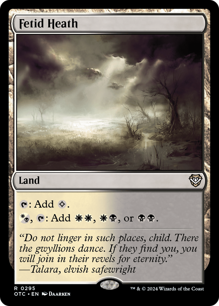 Fetid Heath Card Image