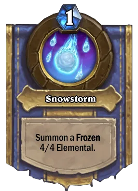 Snowstorm Card Image